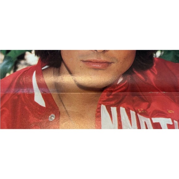 Vintage 1981 Peter Barton Pin Up Centerfold Poster From Teen Magazine Nostalgia - Picture 3 of 3